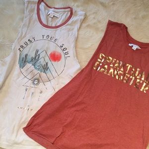 Muscle tank tops